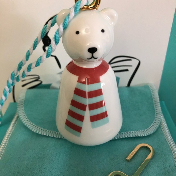 Tiffany & Co. Polar Bear Ornament - Picture 2 of 8